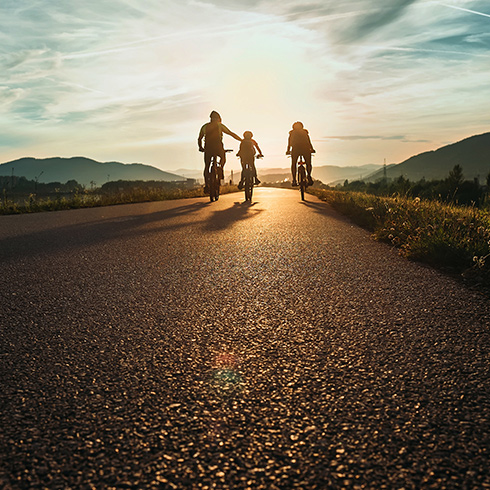 Biking Together