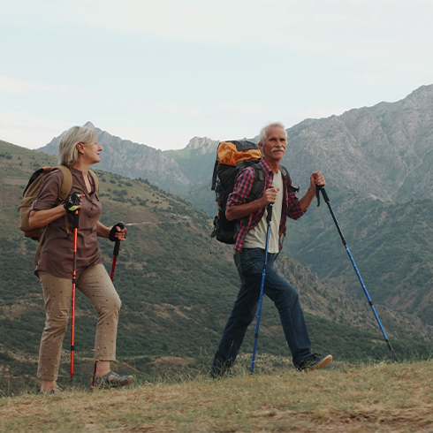 Senior Hiking Senior Hiking