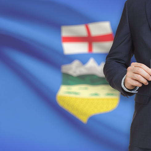 Alberta Business Man