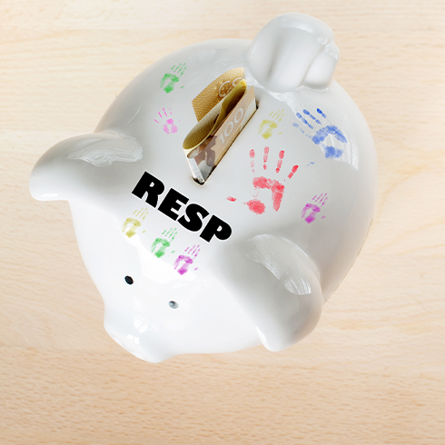 RESP Piggy Bank 100