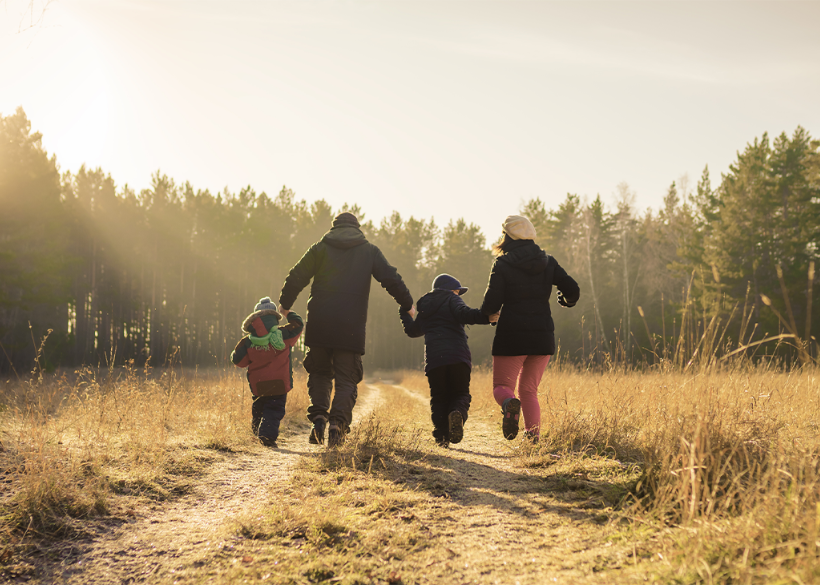 Family Fall Walk (1)