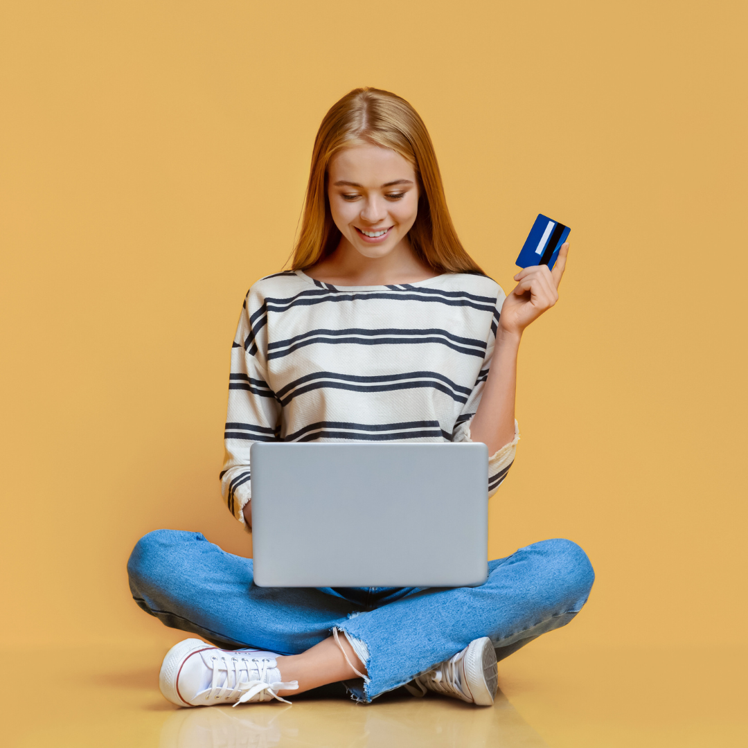 Credit Card Laptop