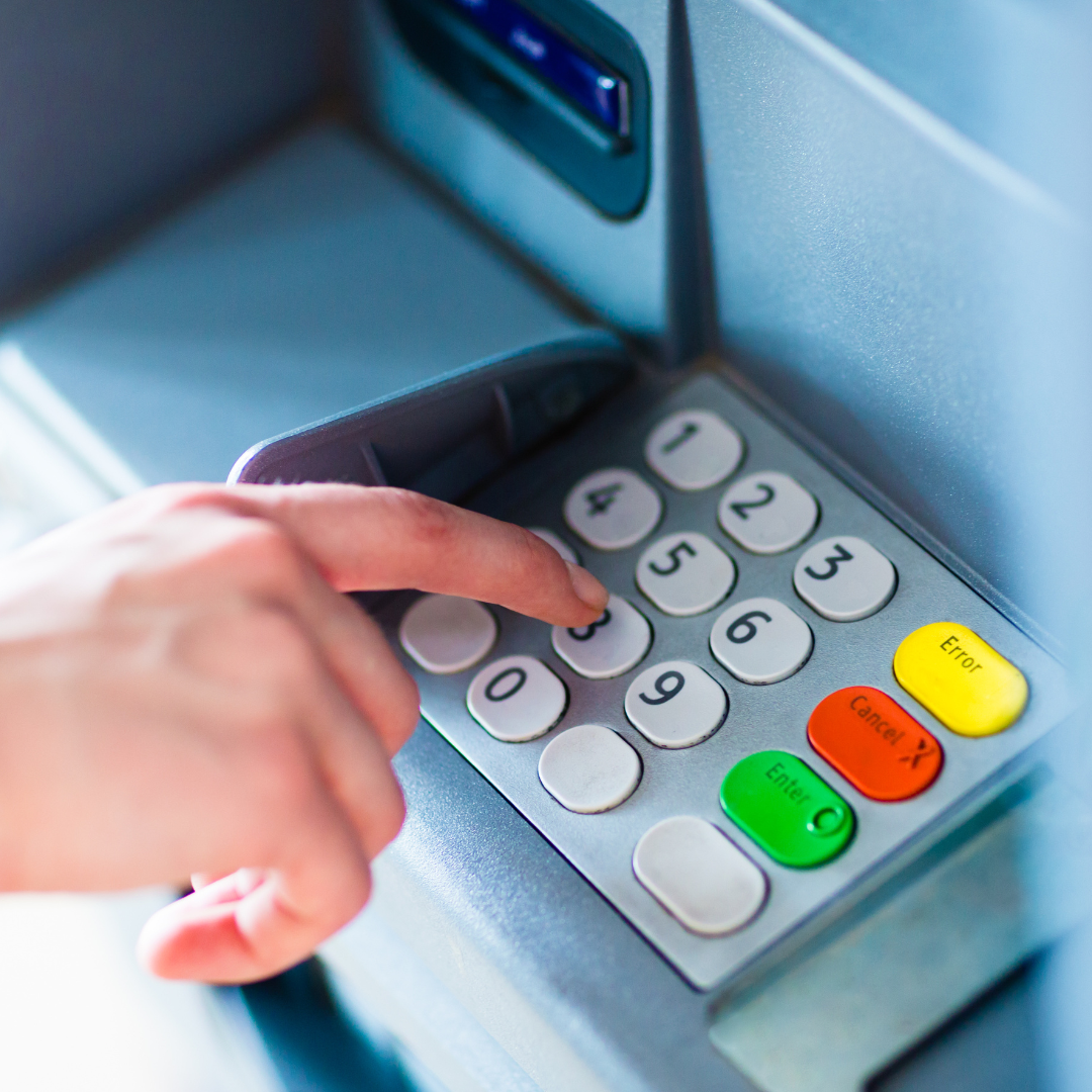ATM Buttons
